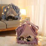 Cute Cat Bed Tent House