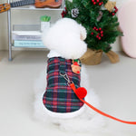 Winter Warm Dog Clothes Pet Christmas Jacket