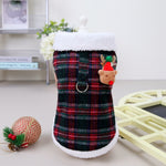 Winter Warm Dog Clothes Pet Christmas Jacket