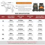 Dog Thick Waterproof Warm Jacket