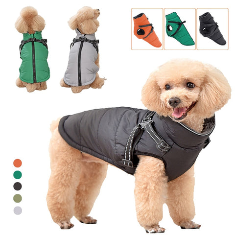 Warm Winter Pet Dog Clothes