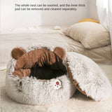 Dog/Cat Bed  Plush House