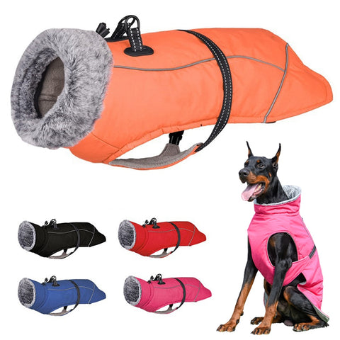 Winter Dog Clothes Waterproof