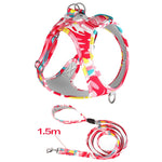 Pet Harness Adjustable Vest Walking Lead Leash