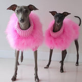 Elegant Soft Feather Pet Clothes