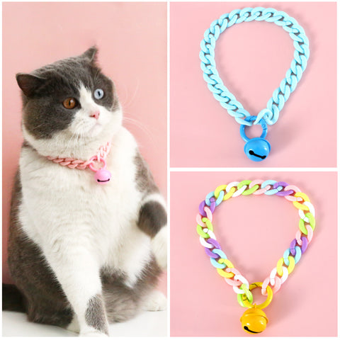 Cat Chain Ball Necklace