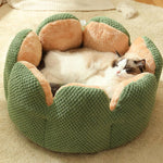 Comfort Winter Warm Soft Cat Bed W