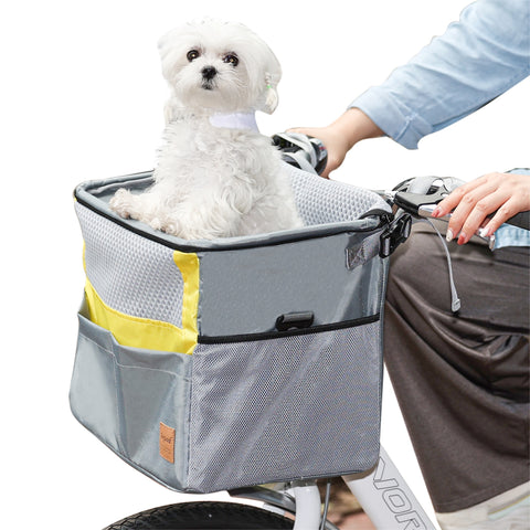 Bicycle Seat for Small Dogs Easy Installation