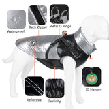 Winter Dog Clothes Warm Jacket