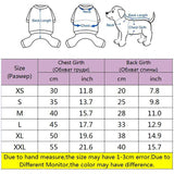 Warm Dog Clothes  Pet Down Jacket Puppy Coats