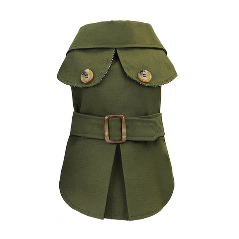 Dog Coat Trench Pet Jacket