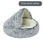 Dog/Cat Bed  Plush House