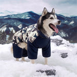 Waterproof Big Dog Jacket Vest