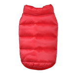 Warm Dog Clothes  Pet Down Jacket Puppy Coats