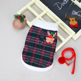 Winter Warm Dog Clothes Pet Christmas Jacket