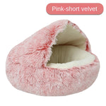 Dog/Cat Bed  Plush House