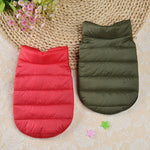 Warm Dog Clothes  Pet Down Jacket Puppy Coats