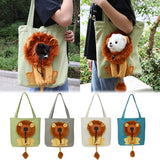 Canvas pet Shoulder  Carrier