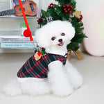 Winter Warm Dog Clothes Pet Christmas Jacket