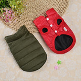 Warm Dog Clothes  Pet Down Jacket Puppy Coats