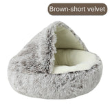 Dog/Cat Bed  Plush House