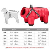 Waterproof  Warm Dog Jacket