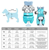 Waterproof  Warm Dog Jacket