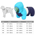 Waterproof  Warm Dog Jacket