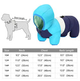 Waterproof  Warm Dog Jacket