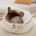 Dog/Cat Bed  Plush House