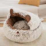 Dog/Cat Bed  Plush House