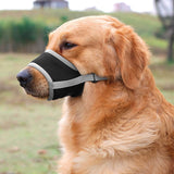 Adjustable Breathable Anti Bark Pet Mouth Mask Cover