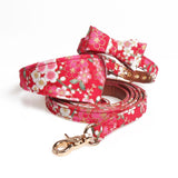 Pets Collar Flower Print