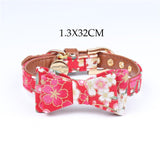 Pets Collar Flower Print