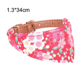 Pets Collar Flower Print