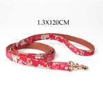 Pets Collar Flower Print