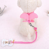 Angel Wings Dog Collars Harnesses