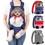 Hands-free Adjustable Dog/Cat Backpack