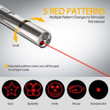 USB Charging LED Laser Pointer