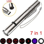 USB Charging LED Laser Pointer