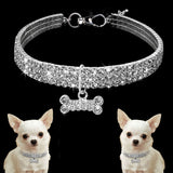 Bling Crystal Dog Collar