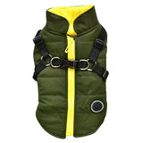 Waterproof Dog Vest With Harness