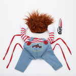 Dogs Chucky Halloween Costume