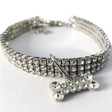 Bling Crystal Dog Collar