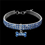 Bling Crystal Dog Collar