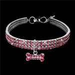 Bling Crystal Dog Collar