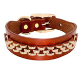 Leather Dog Collar