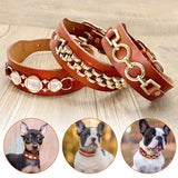 Leather Dog Collar