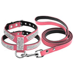 Small Dog Harness And Leash set