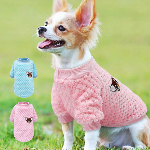 Cute winter Dog Clothes